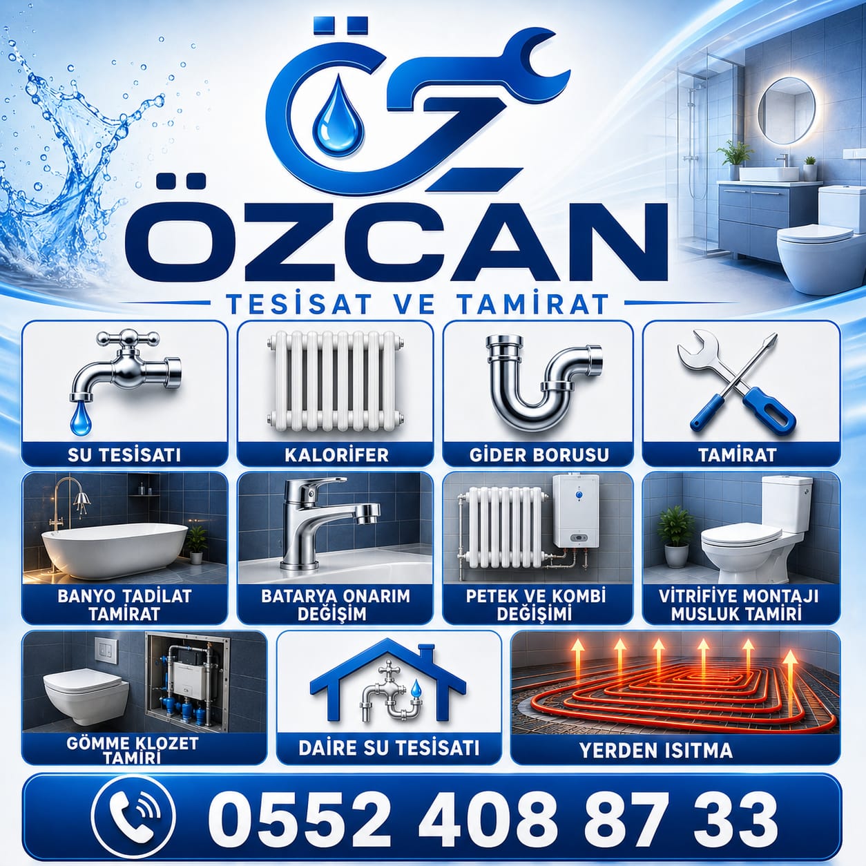 Banyo tesisat montajı